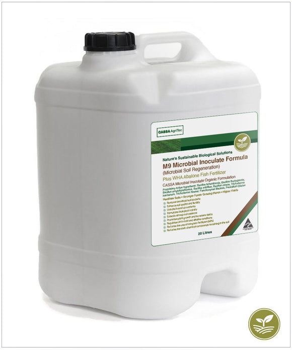M9 Microbial Inoculate - 20L