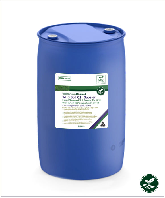 WHS Soil C21 Booster - 200L