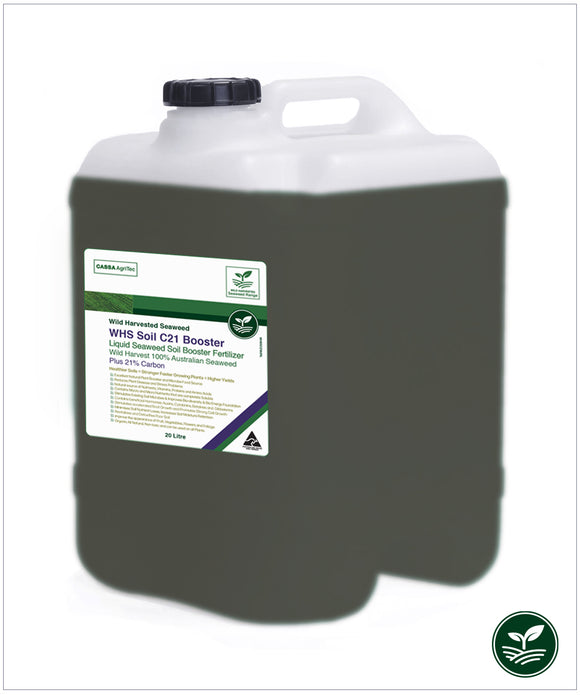 WHS Soil C21 Booster - 20L