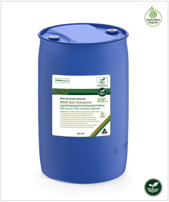 WHS Soil Enhancer - 200L